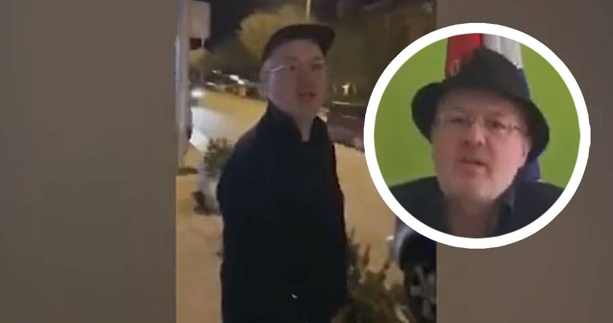Vucu snimili kako piša na ulici. Krivi zagrebačke medije, spominje namještenu snimku