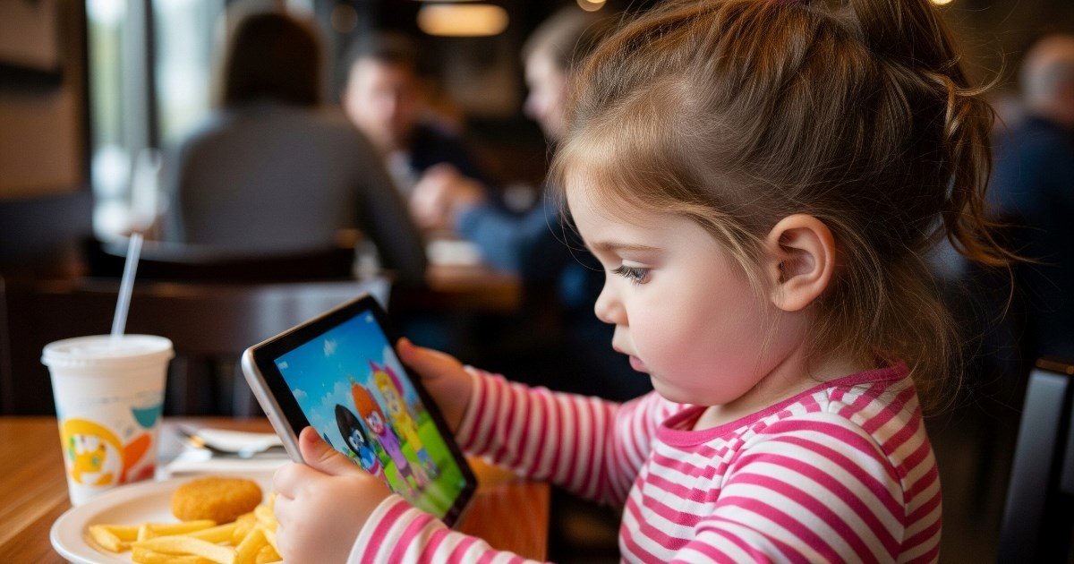 Majka dala tablet trogodišnjoj kćeri u restoranu, svekrva je napala