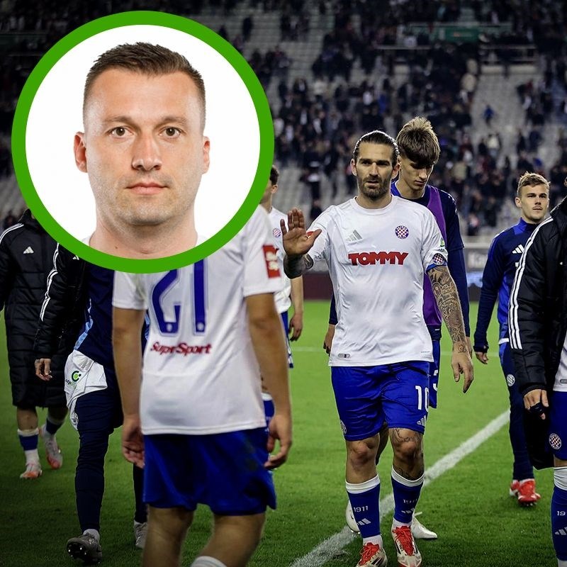 Tko je Hajdukov team manager koji je napao suca? Poznat je po aferi Ispumpani balun