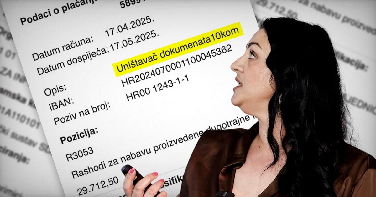 Ninčević Lesandrić: U Županiju je upravo stiglo deset vrhunskih uništavača papira