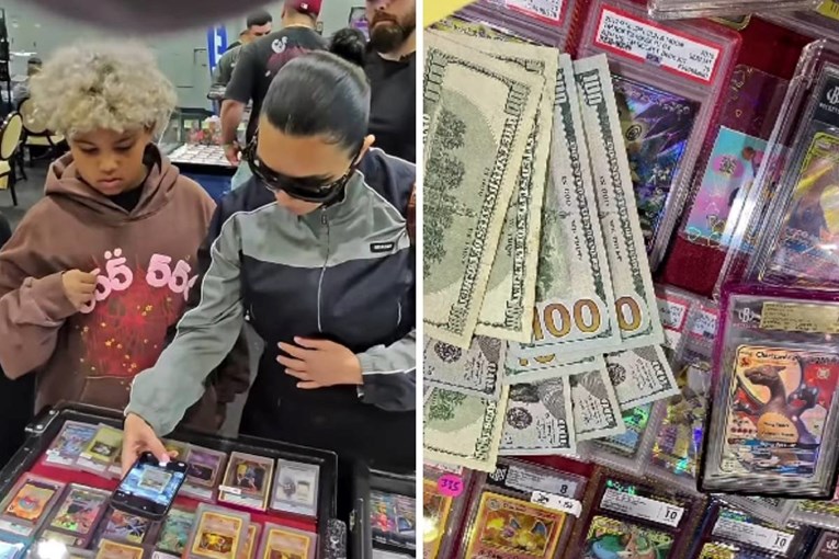 Sin Kim Kardashian kolekcionar je Pokemon karti, ona mu kupila jednu za 1300 dolara