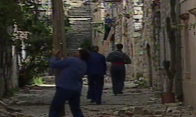 Dubrovnik je jučer pogodio potres. Evo kako je to izgledalo 1996. godine