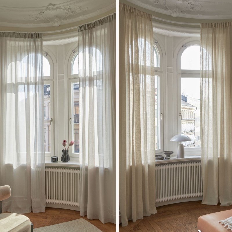 H&M Home nudi širok izbor kvalitetnih zavjesa po pristupačnim cijenama