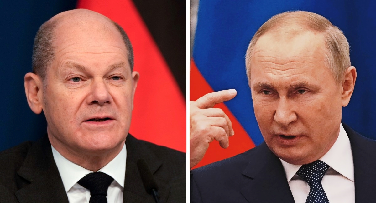 Njemački kancelar stiže u Rusiju, ima zahtjev za Putina: "To je zadnja šansa za mir"