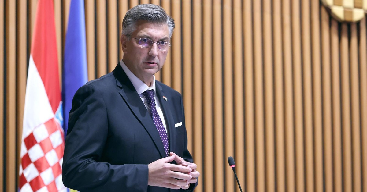 Plenković u saboru o stanju nacije: Nemamo novca za punu 13. mirovinu