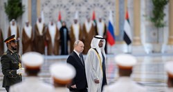 Putin u pratnji borbenih aviona odletio na Bliski istok. Poznata svrha posjeta