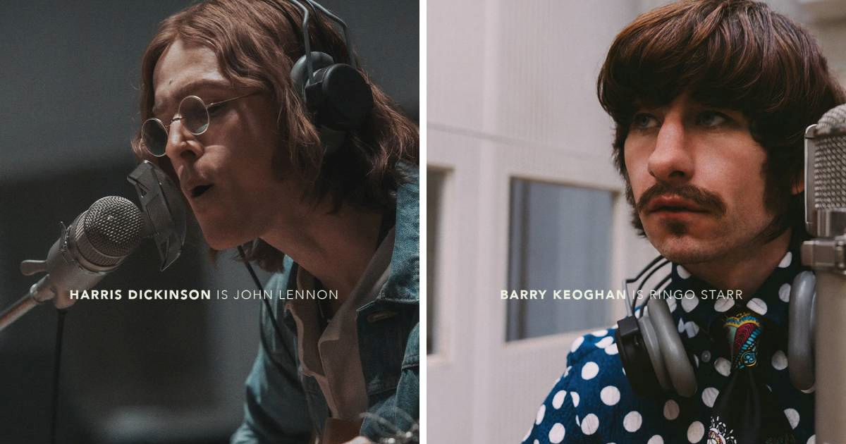 Objavljene prve fotografije iz filmova o Beatlesima