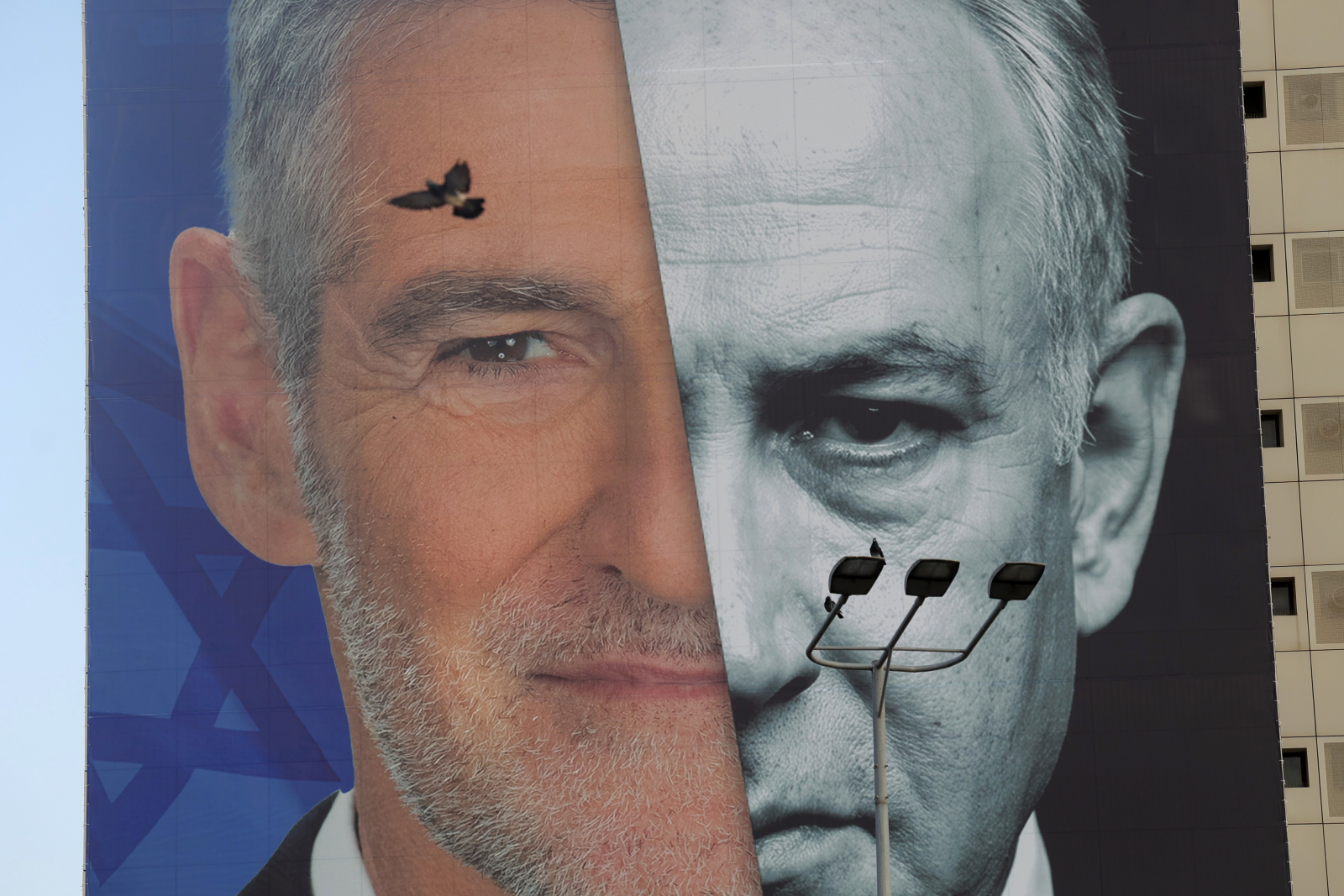 Yair Golan (čelnik oporbenih izraelskih Demokrata) i premijer Benjamin Netanyahu
