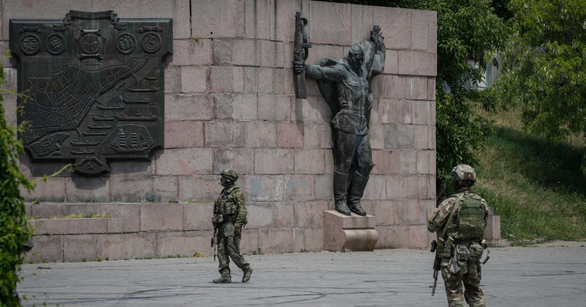 Rusi: Započeli smo oslobađanje grada Hersona