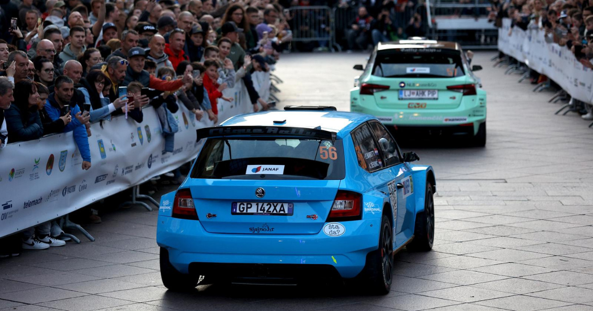 Kreće WRC u Hrvatskoj. U trkaći auto sjeo i Dalićev reprezentativac