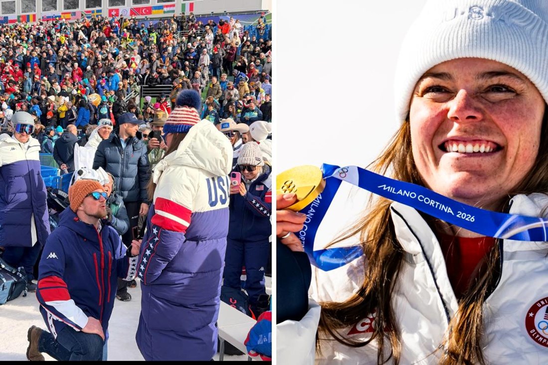 Kući se vraća s dva zlata: Američka skijašica zaručila se na ZOI