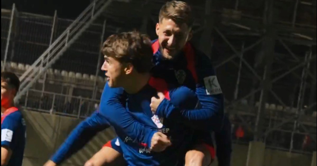 VIDEO HNS objavio hit-potez Vuškovića s treninga reprezentacije. Snimka je viralna