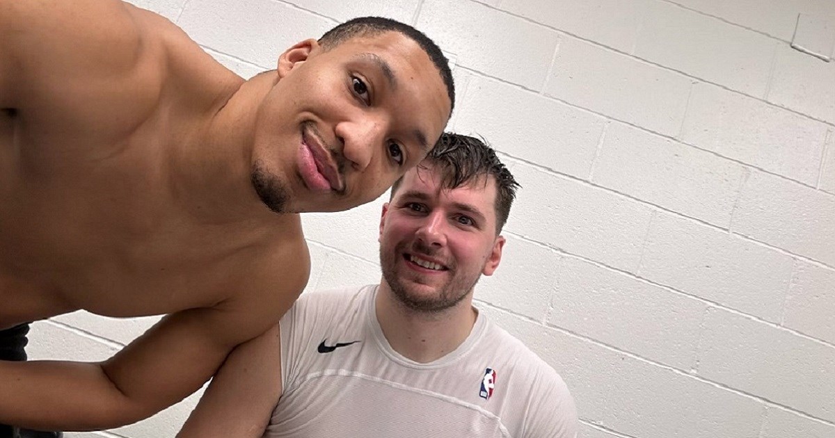 Dončićev suigrač nasmijao Twitter svojim komentarom na čudesnu partiju Slovenca