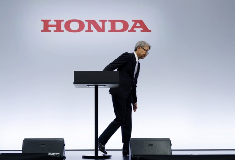 Honda prvi put u 70 godina u minusu