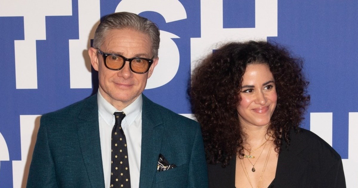 FOTO Martin Freeman na dodjeli nagrada pozirao s 23 godine mlađom djevojkom