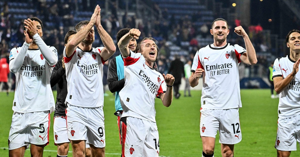 Talijani: Tražite najboljeg u pobjedi Milana? Pustite strijelca, razmislite o Modriću