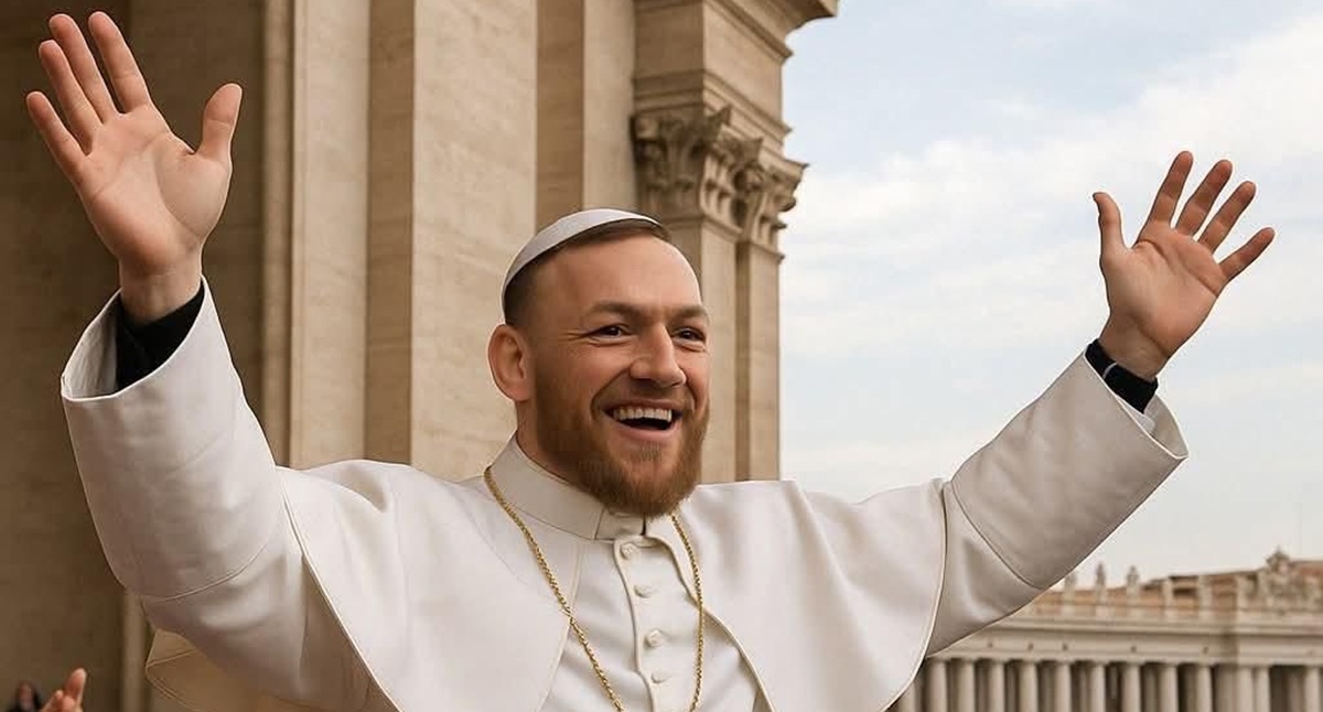 Pogledajte što je Conor McGregor objavio nakon izbora novog pape