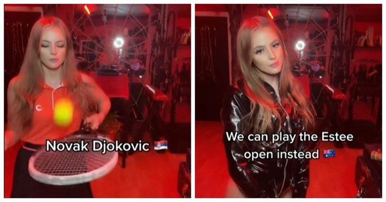 Tiktokerica ima ponudu za Đokovića: Ja nisam kao Australian Open, možemo se igrati...