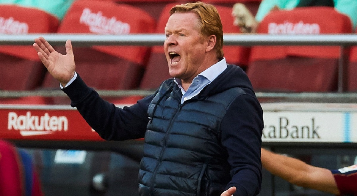 Koeman: Druge momčadi koje sam vodio ne bi primile ovakve golove