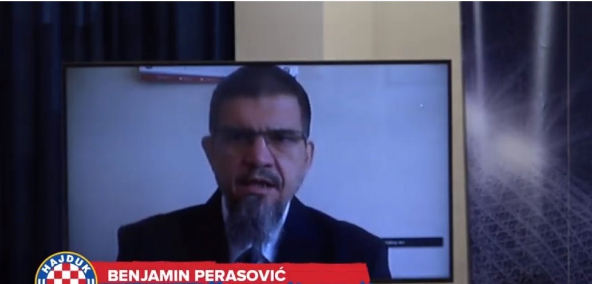 Perasović: Ne sviđa mi se da se Lukša grli u loži reprezentacije, ali pustit ćemo to