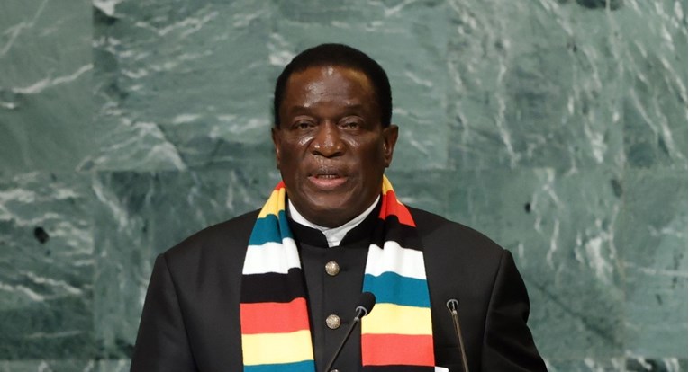 Emmerson Mnangagwa Krokodil, 80-godišnji predsjednik Zimbabvea, želi novi mandat