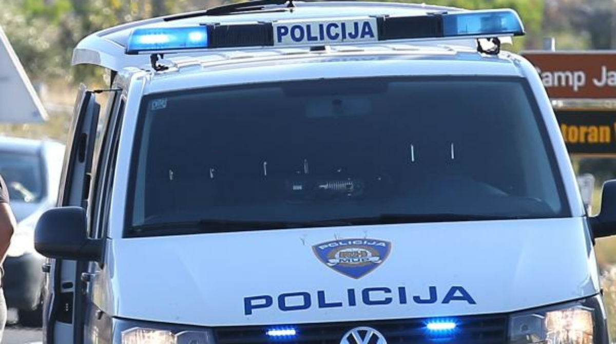 Pijani vozač kod Zadra naletio na dvojicu pješaka