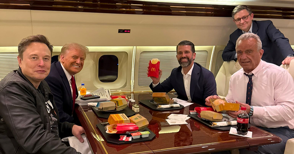 Kennedy o Trumpovoj prehrani: Ne znam kako je još uvijek živ