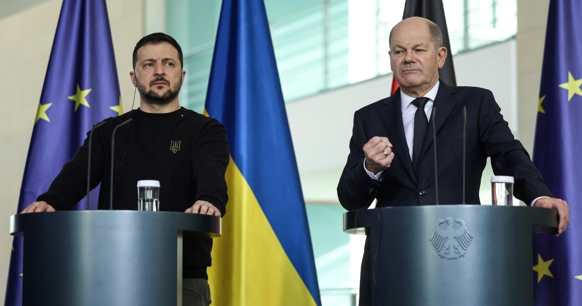Njemačka i Ukrajina potpisale sigurnosni sporazum. Scholz: Ovo je povijesni trenutak