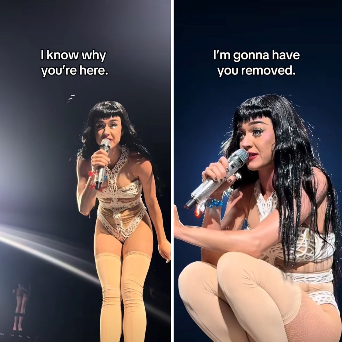 Katy Perry usred nastupa stala i poručila: Makni se od mog muža