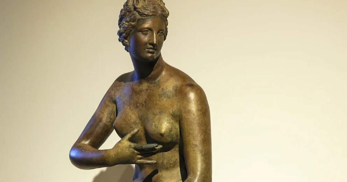 Ljevičari uklonili kip gole Venere. Njemački državni tajnik za kulturu ih oštro napao