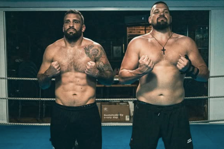 FOTO Balkan Bear stigao u Split: "Plazibat pored njega izgleda kao dijete"