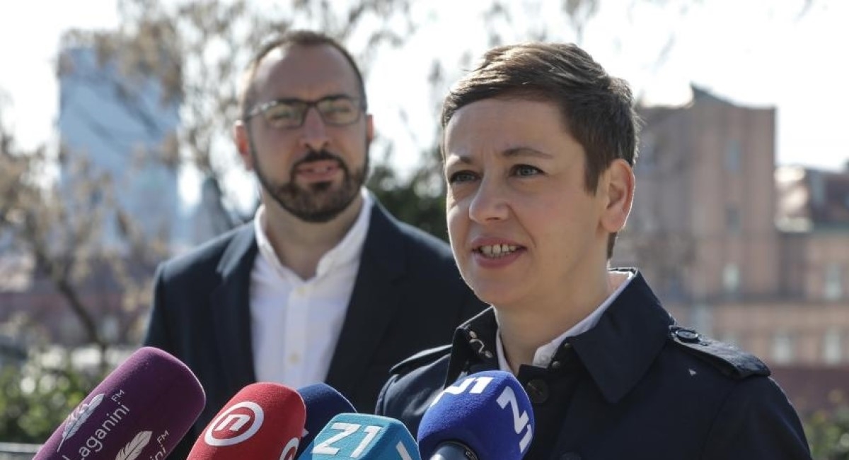 Dolenec postala šefica Stožera civilne zaštite, zamjenik joj je Pavle Kalinić