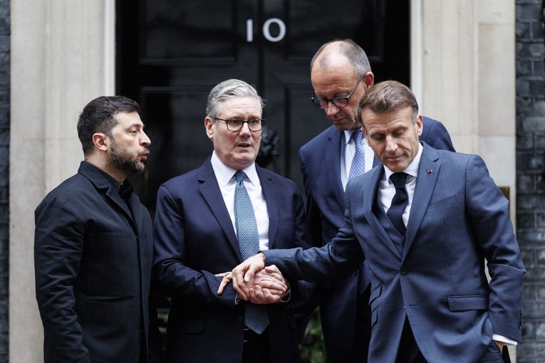 Macron, Starmer i Merz sastaju se sa Zelenskim. "Nedostaje Putinova volja"