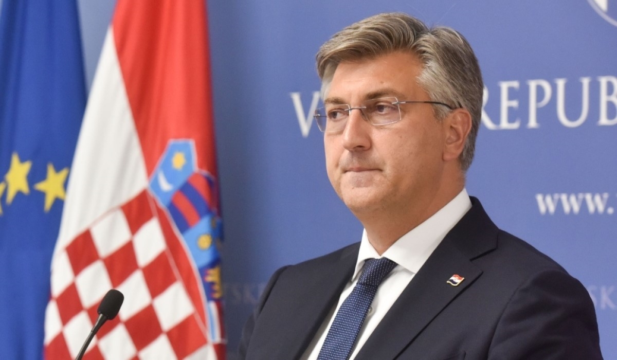Plenković: Zagreb je u narančastom jer se ljudi s mora vraćaju zaraženi