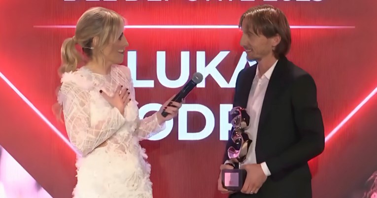 Modrić na pitanje voditeljice: Ovo nije vrijeme za razgovor o tome