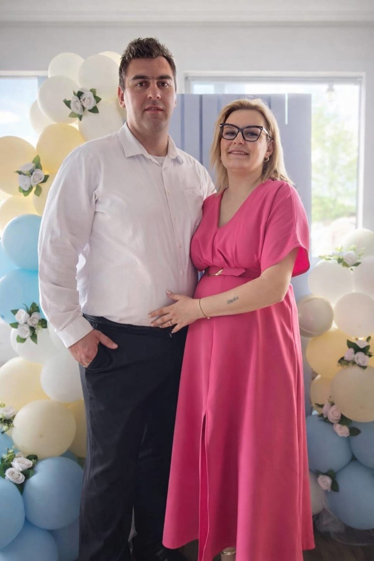 Suprug Kristine Kovačević Hitrec: "Sam ću se brinuti za djecu"