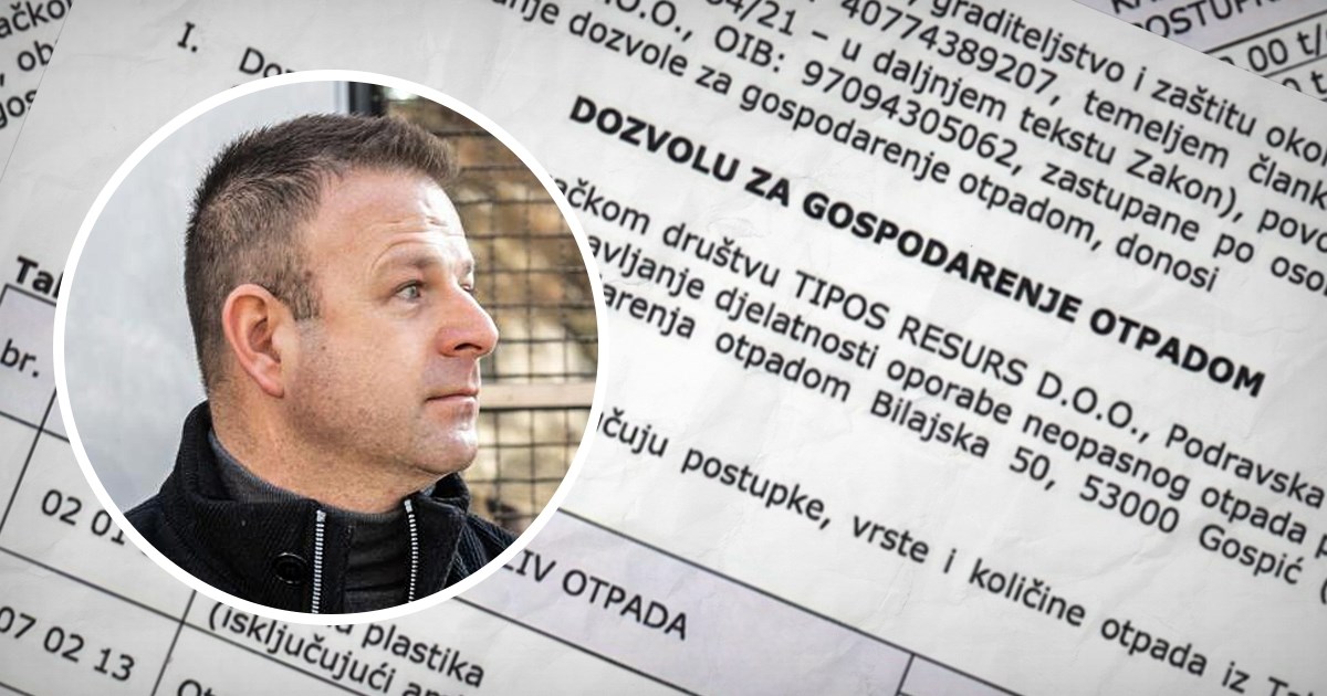 Uhićeni savjetnik potpisao čak 2 lažne dozvole za odlaganje otpada otpada u Gospiću?