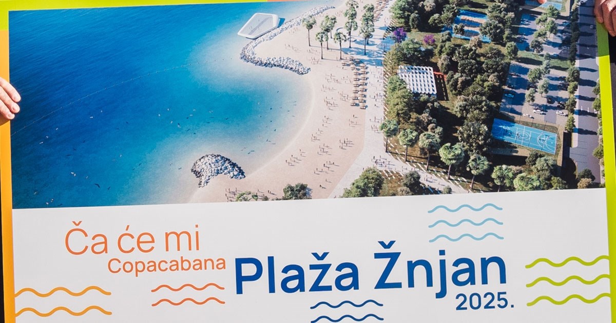 Puljak otvorio ogromne radove na Žnjanu: "Ovo je kao 16 splitskih Riva"