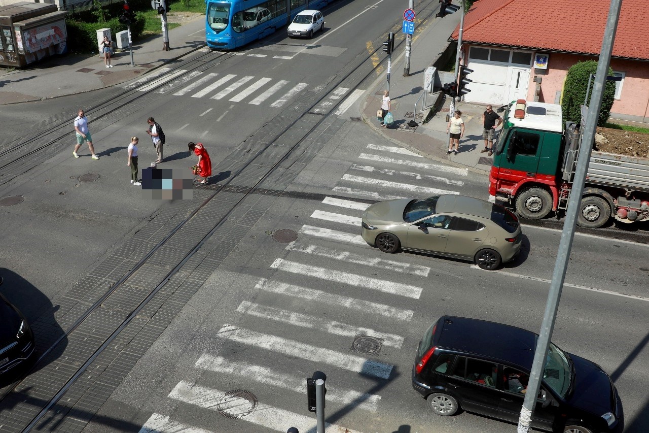 Umrla žena koju je u Zagrebu udario i vukao kamion