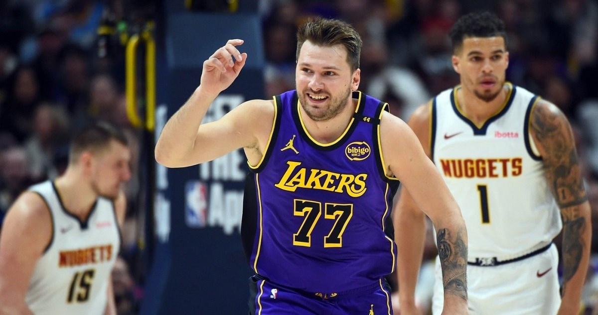 Dončić proigrao za Lakerse, i to protiv Jokića. Slovenac deklasirao srpskog MVP-ja