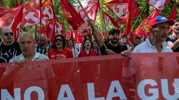 Tisuće ljudi u Madridu prosvjedovalo protiv NATO-a