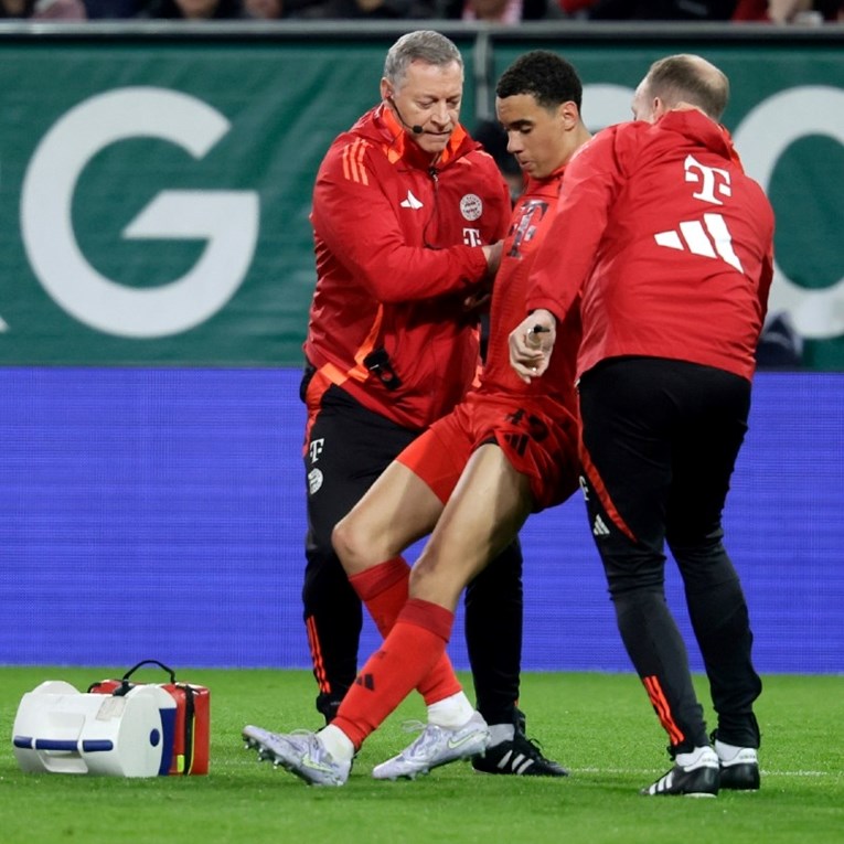 Ozbiljan udarac za Bayern. Musiala vjerojatno otpao do kraja sezone