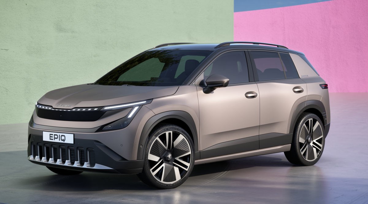 Škoda predstavila Epiq. Zamišljen je da postane najpristupačniji električni SUV