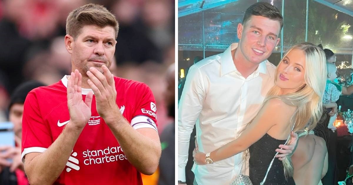 Steven Gerrard (44) će postati djed