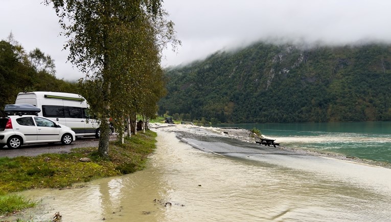 Ekstremno vrijeme i u Norveškoj. Na snazi su upozorenja na poplave i klizišta