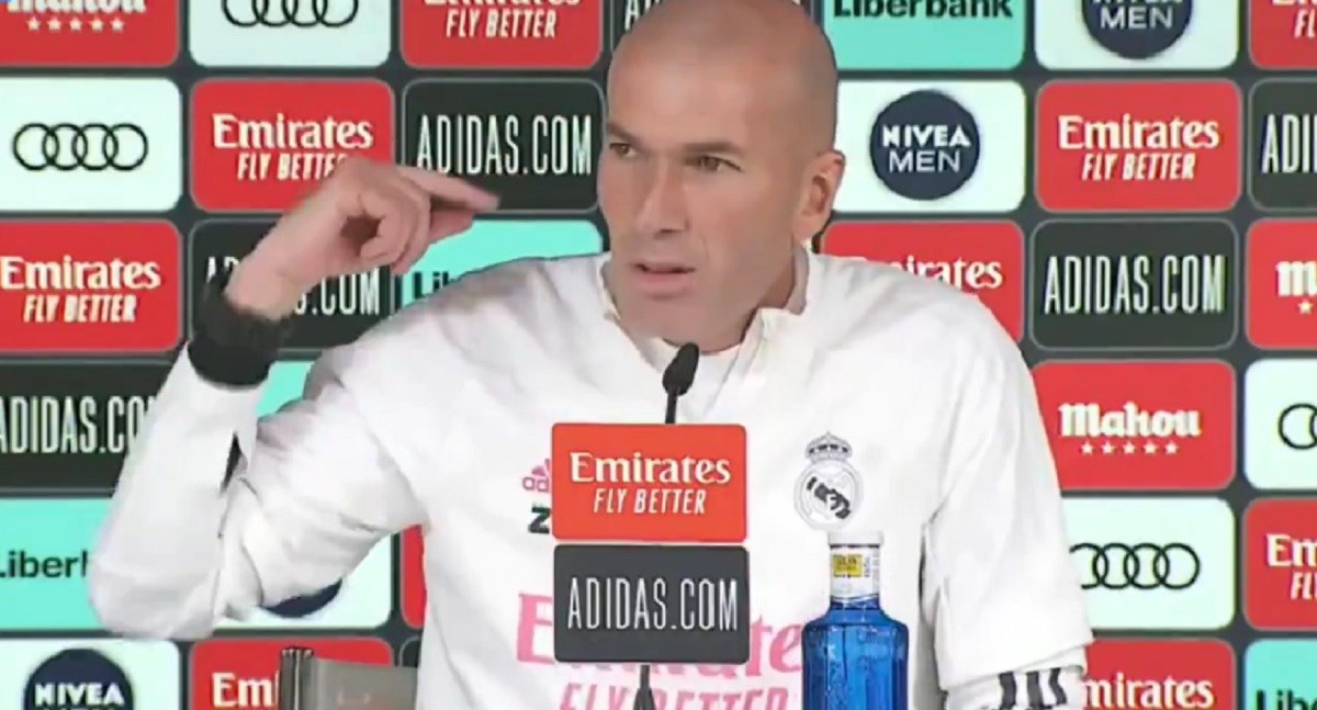 Zidane urlao na presici i prozivao kritičare: Recite mi u lice da želite da odem