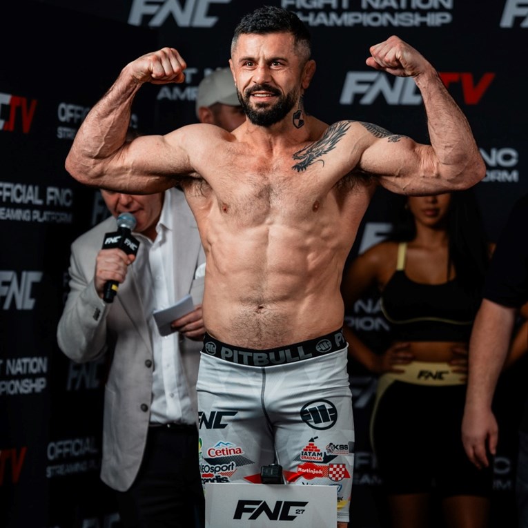 Hrvatska MMA legenda nastupa 85. put u karijeri: Ostavljam svu energiju za borbu