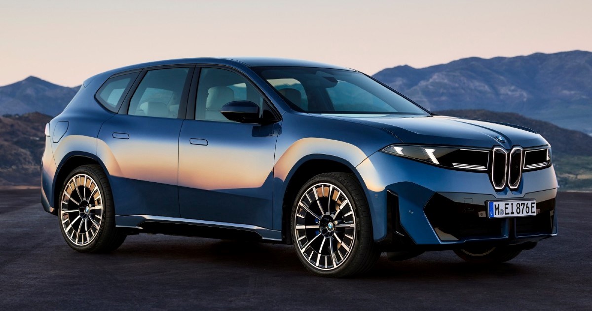 FOTO Predstavljen je iX3, najvažniji BMW u posljednjih nekoliko desetljeća