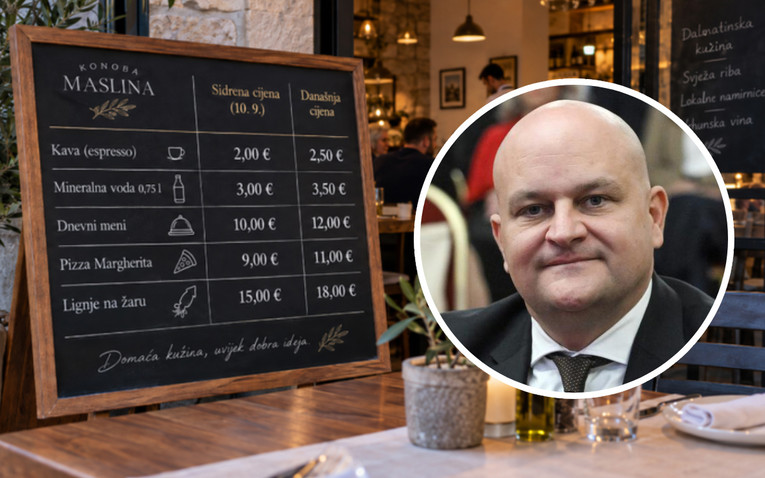 Šušnjar o prosvjedu poduzetnika zbog sidrenih cijena: "To su političke galamdžije"