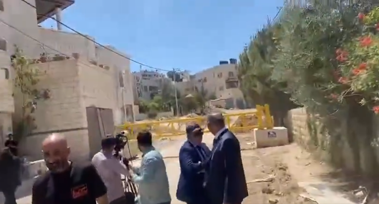 Izraelska vojska pucala blizu europske delegacije, objavljena snimka